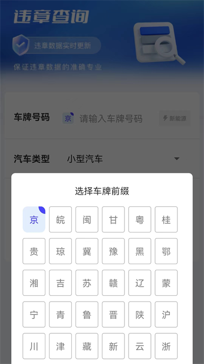 车行违章查询app官方版[图1]