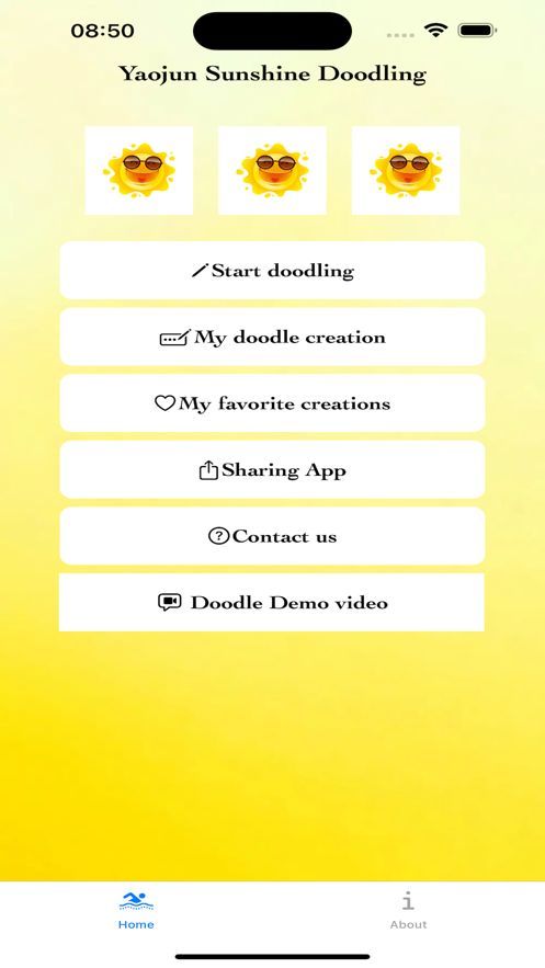 Yaojun Sunshine Doodling apk download[图1]