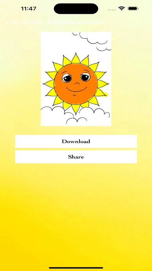 Yaojun Sunshine Doodling apk download[图2]