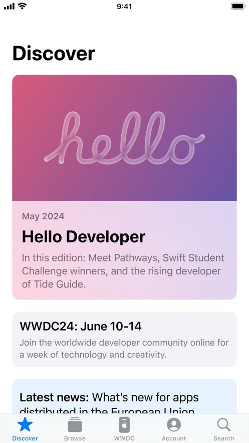 Apple Developer Program app download[图3]