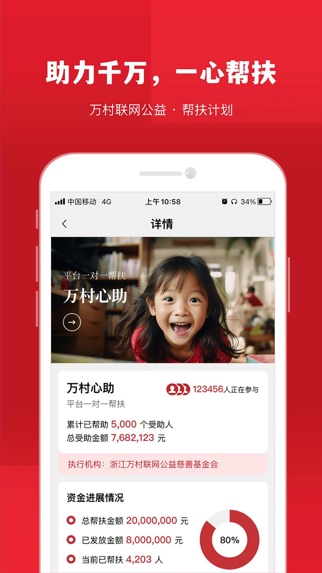 万村联网公益基金会官方版app[图2]