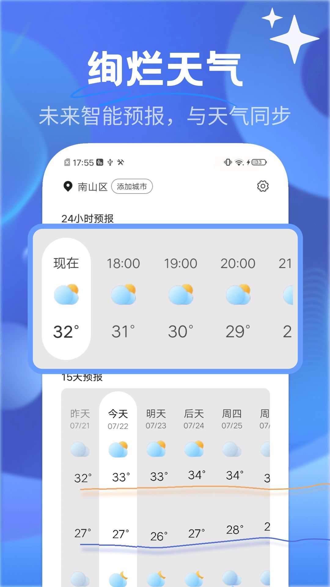 晨曦气象预报app手机版[图2]