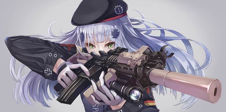 少女前线hk416值得练吗