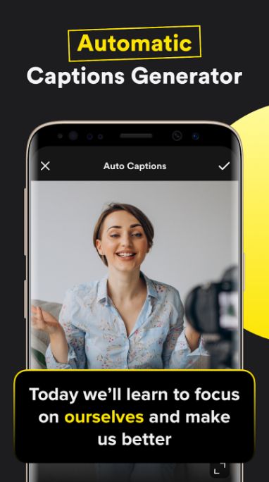 Captions Ai video subtitles pro mod apk 1.8.1 premium unlocked[图2]