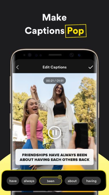 Captions Ai video subtitles pro mod apk 1.8.1 premium unlocked[图3]