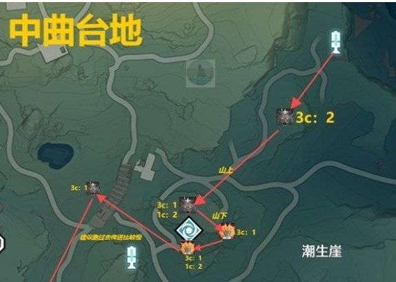 鸣潮热熔速刷路线在哪里鸣潮热熔速刷路线详情介绍[多图]