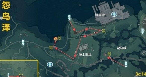 鸣潮热熔速刷路线在哪里鸣潮热熔速刷路线详情介绍[多图]