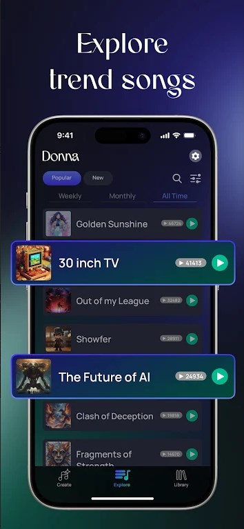 Donna AI pro mod apk 1.0.15 premium unlocked free purchase[图3]