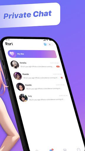 Rori Fun Anime Roleplay Chat Mod Apk Premium Unlocked[图1]