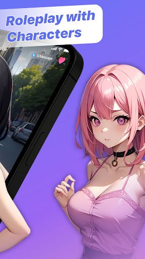 Rori Fun Anime Roleplay Chat Mod Apk Premium Unlocked[图2]