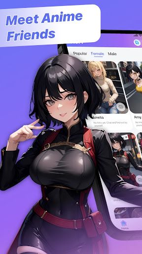 Rori Fun Anime Roleplay Chat Mod Apk Premium Unlocked[图3]