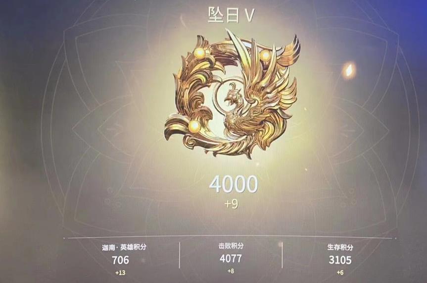 永劫无间3000分是什么段位